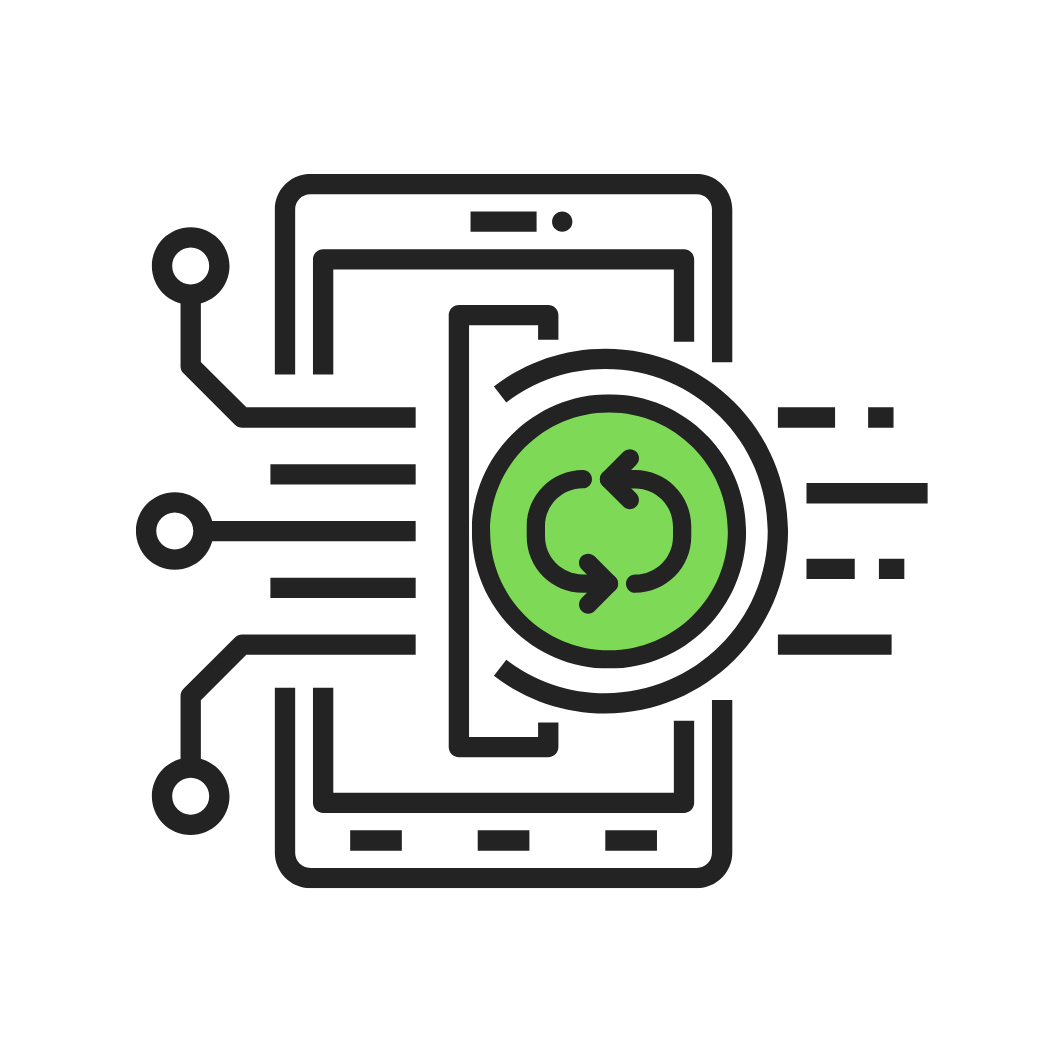 Blockchain Currency Converter app icon
