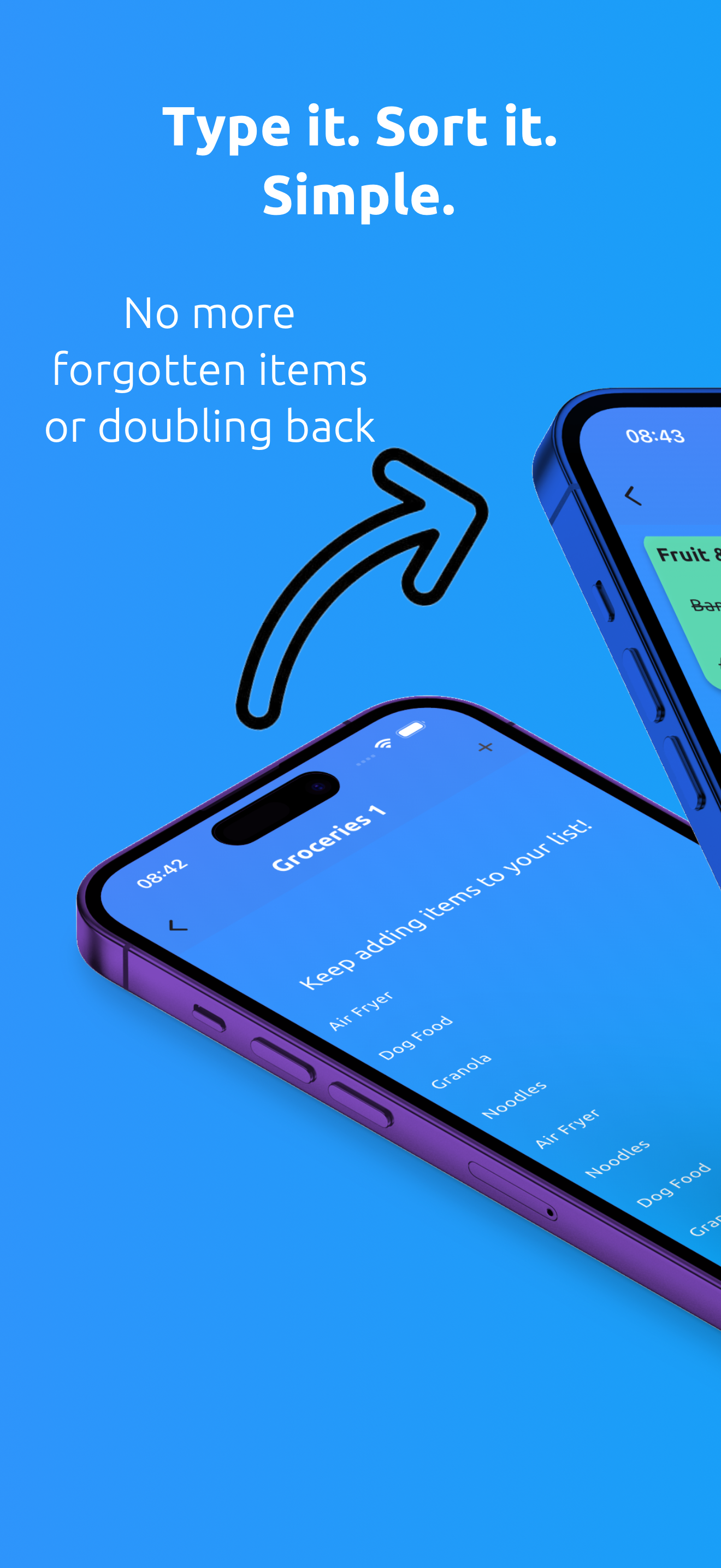 Smart suggestions view