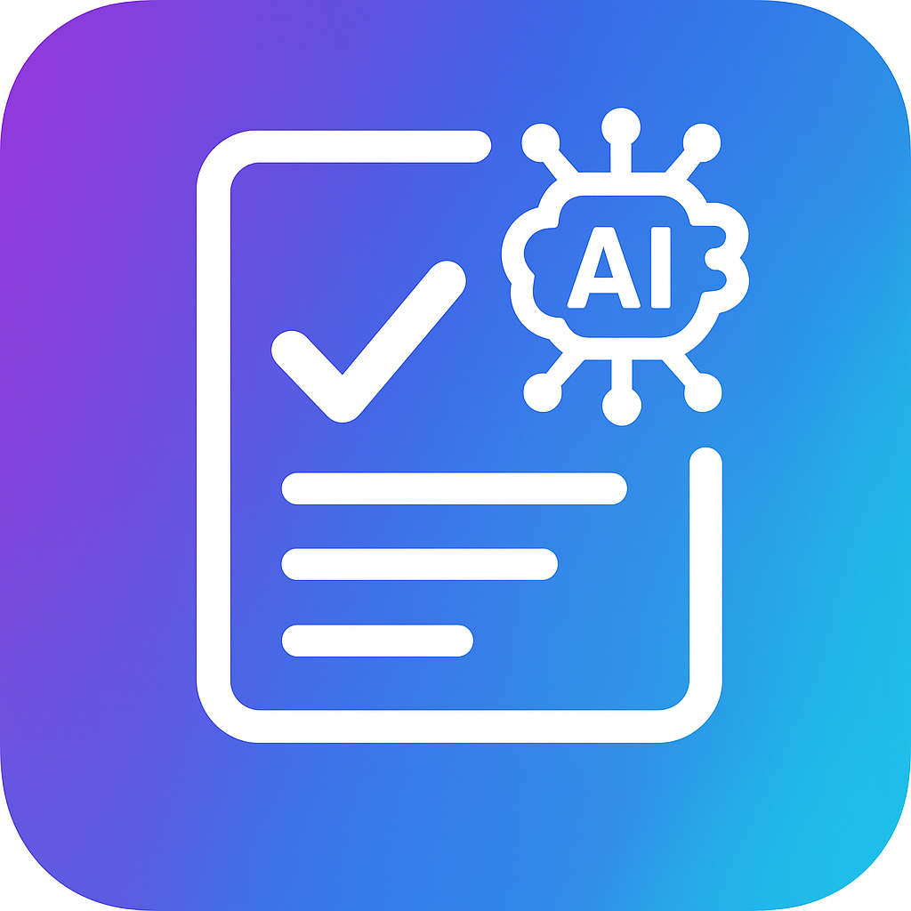 TickIt AI Grocery List Maker app icon